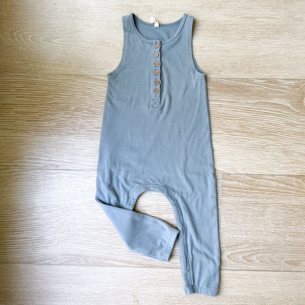Quincy Mae Cotton Jumpsuit, 2-3yrs